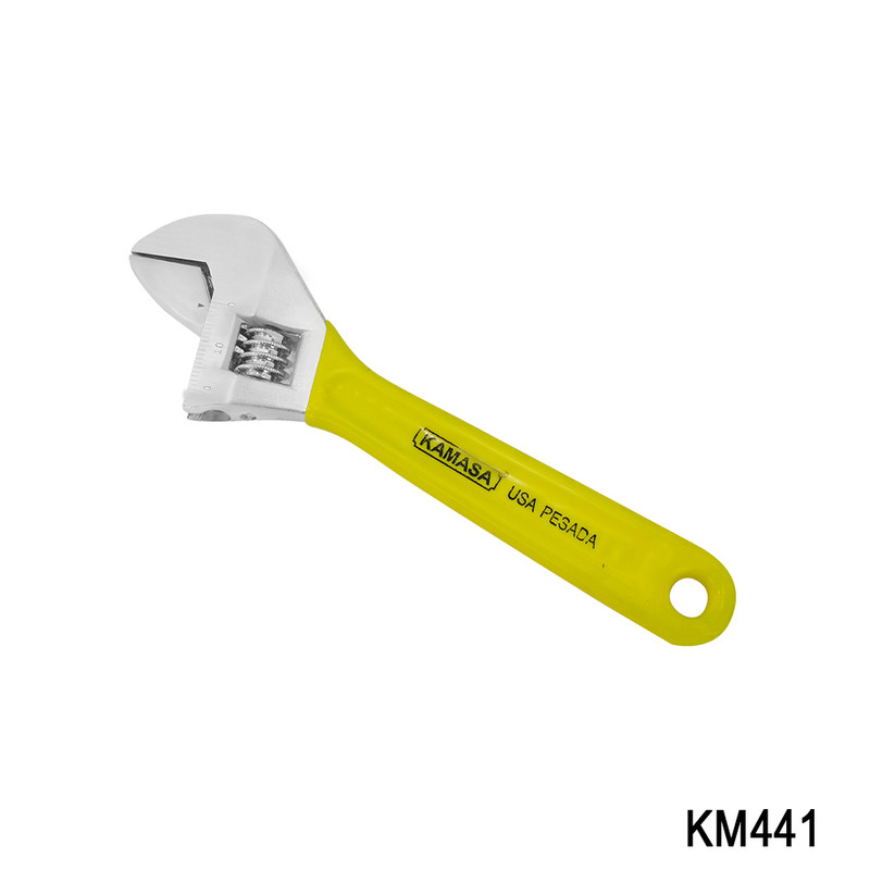 LLAVE FRANCESA 6 M/AMARILLO KAMASA