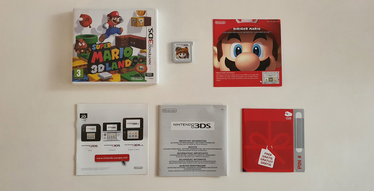 Dadou's Collection - mise a jour de mon meuble Super-Mario-3-D-Land