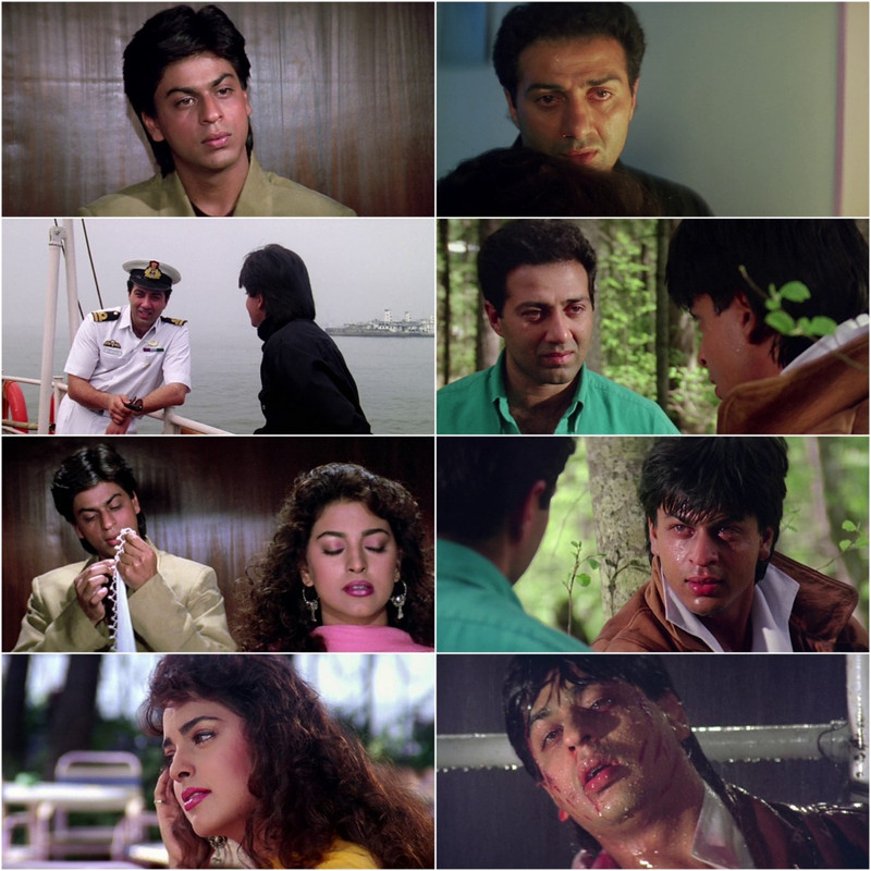 Darr (1993) Hindi Full Movie BluRay ESub screenshot