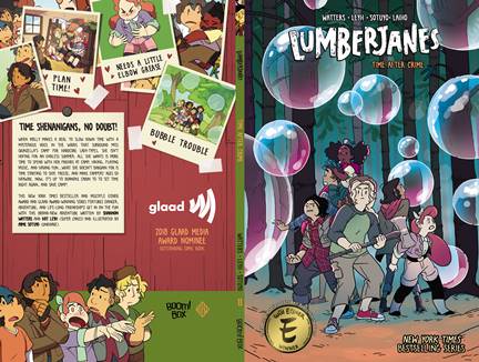 Lumberjanes v11 - Time After Crime (2019)