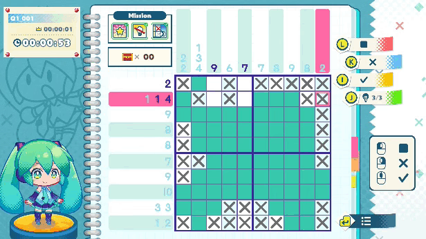 初音未來邏輯繪畫S+