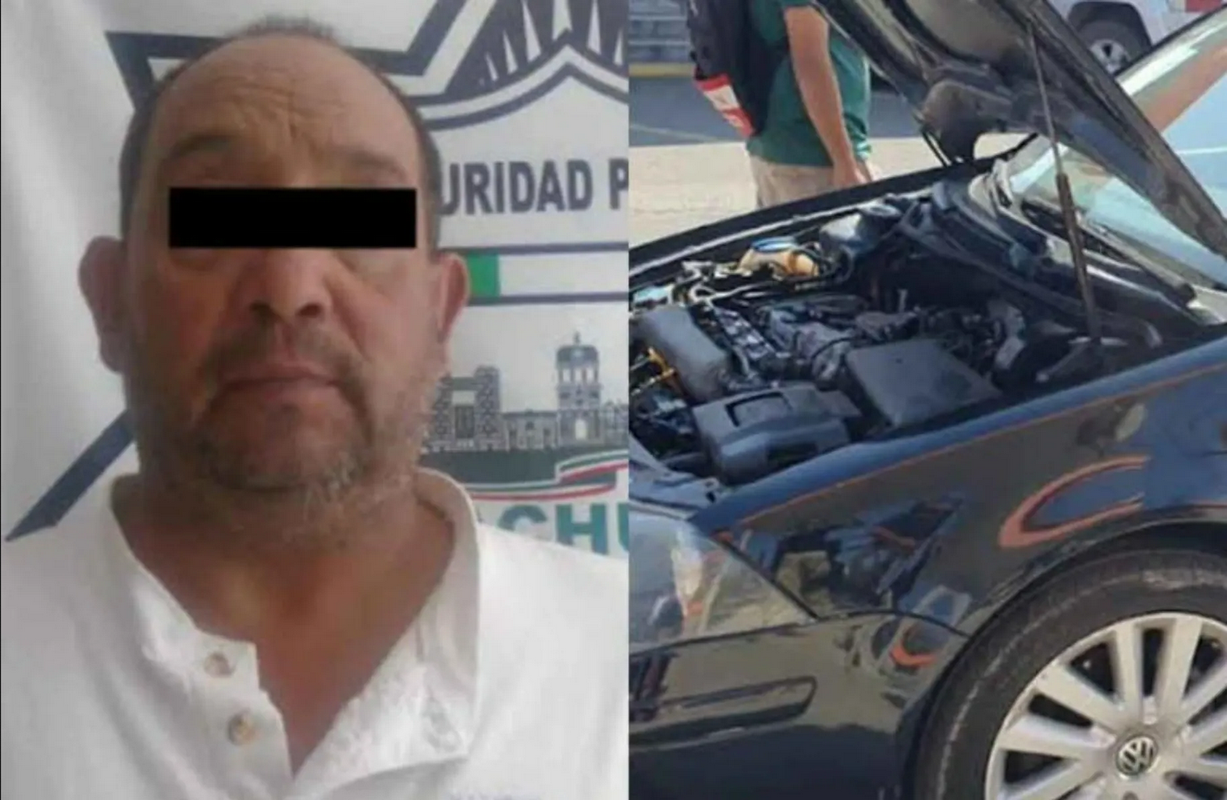 Encuentra su auto robado en venta por Facebook; ladrón es detenido en Pachuca