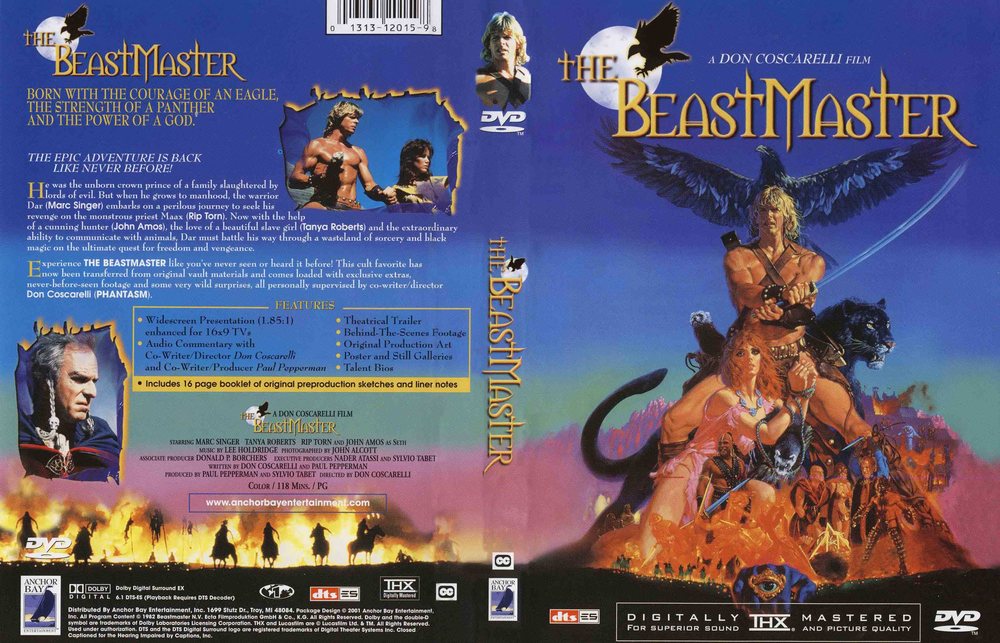 Pán šelem / The BeastMaster (1982)