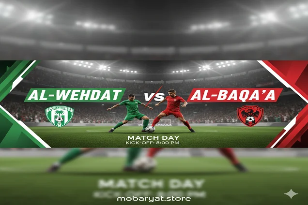 مباراة الوحدات ضد البقعة