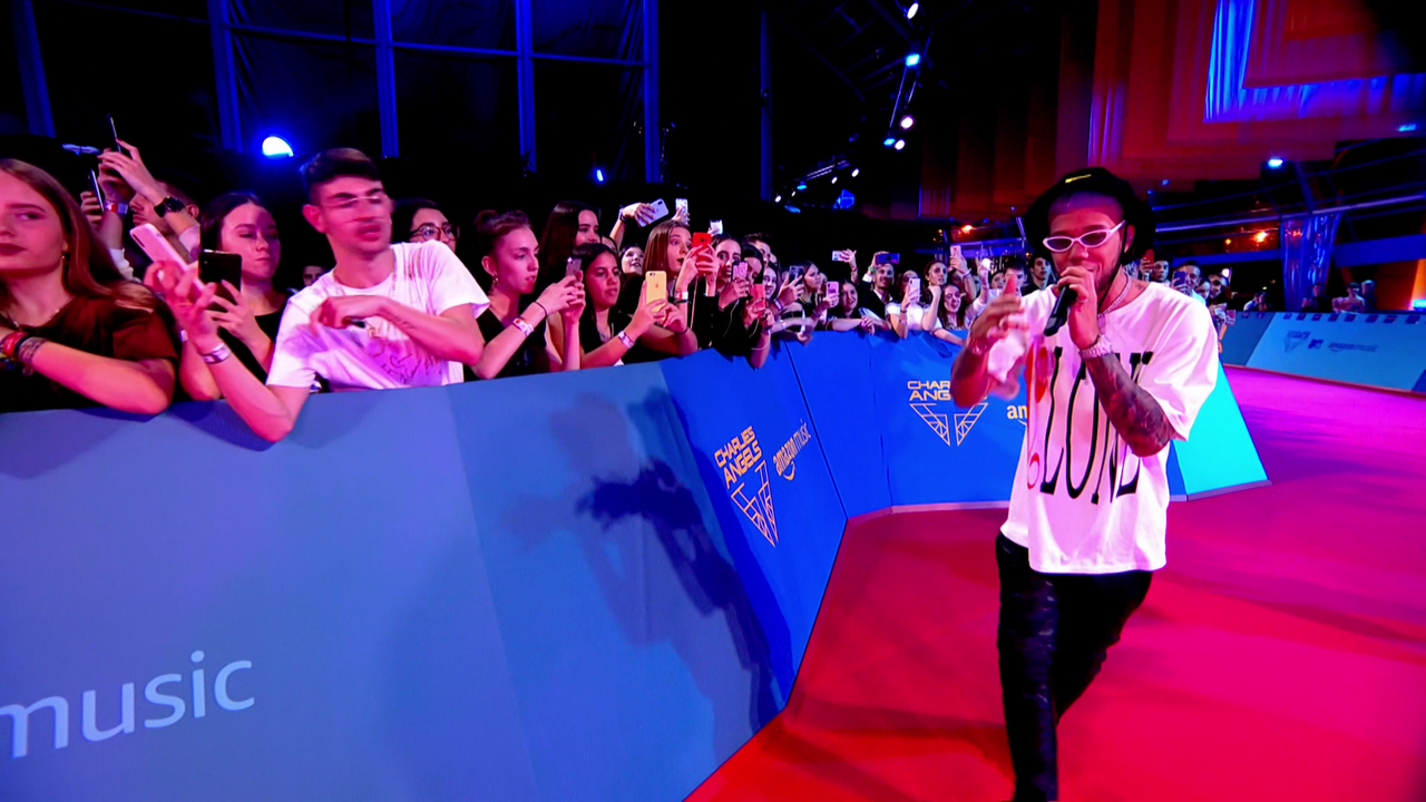 2019 MTV Europe Music Awards - Pre show(FEED-HEVC.2160p.22mbps-M