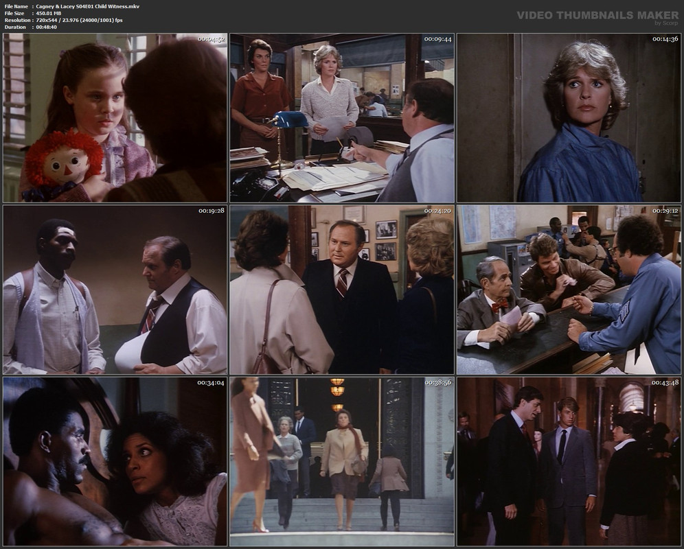 Cagney & Lacey S04E01 Child Witness.mkv