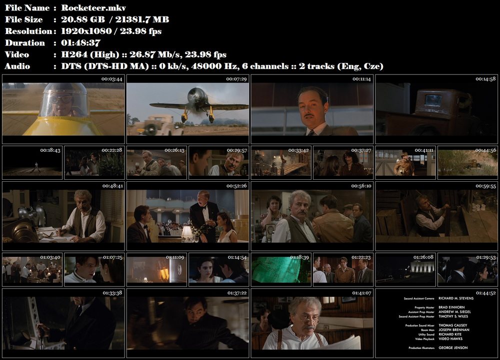 Rocketeer / The Rocketeer (1991)