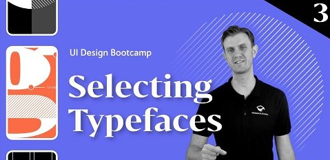 Selecting Typeface (UI Design Bootcamp, Week 3)