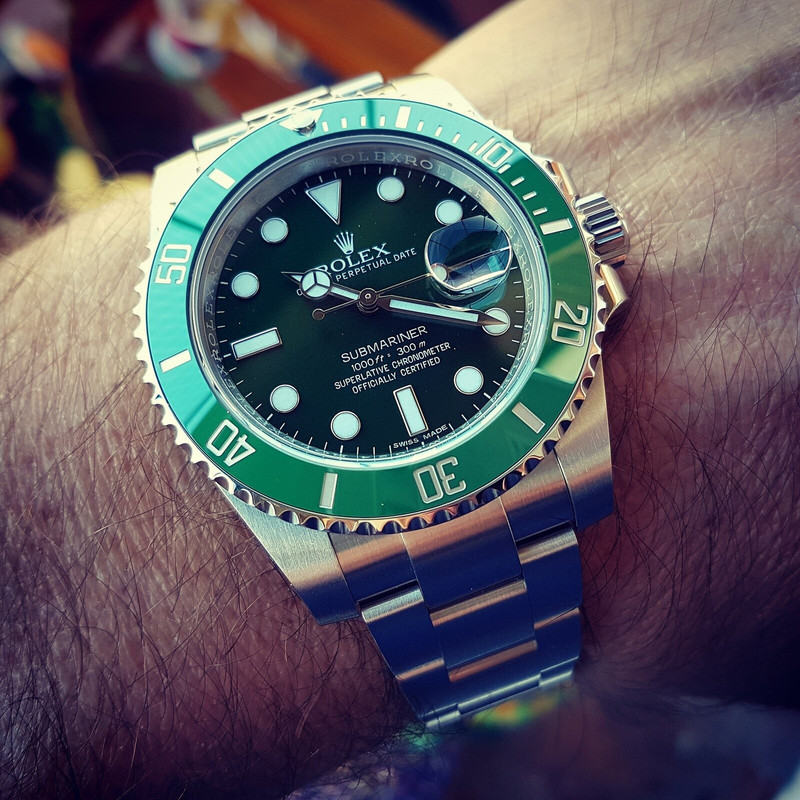 Rolex Submariner 40 mm 300M Cal. 3135 Ref. 116610LV