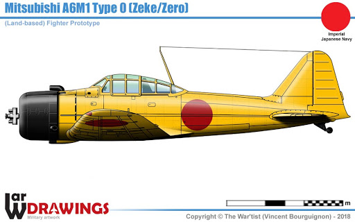 A6M1 Type 0 Prototype