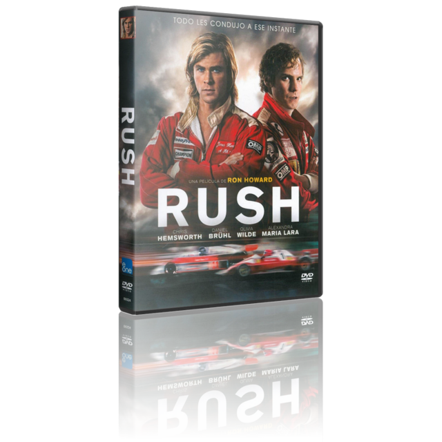 Rush [DVD9 Full][Pal][Cast/Ing/Cat][Sub:Varios][Acción][2013]