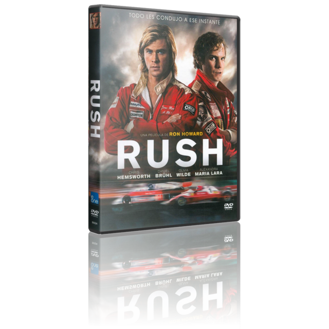 Portada - Rush [DVD9 Full] [Pal] [Cast/Ing/Cat] [Sub:Varios] [Acción] [2013]
