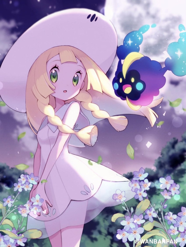 lillie-and-cosmog-pokemon-and-1-more-dra