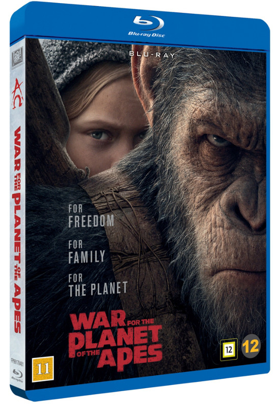War for the Planet of the Apes (2017) [1080p x265 HEVC 10bit BluRay AAC 7.1] [Prof]