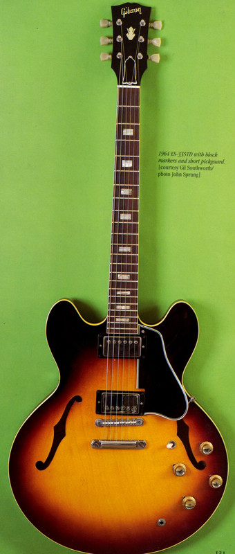 1964 ES-335TD Stop bar.