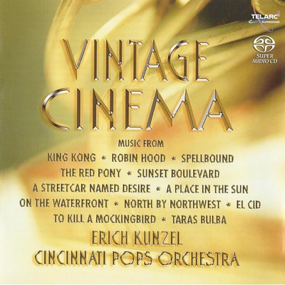 Erich Kunzel / Cincinnati Pops Orchestra - Vintage Cinema (2008) [Hi-Res SACD Rip]