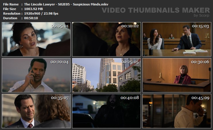 The Lincoln Lawyer - S02E05 - Suspicious Minds.mkv