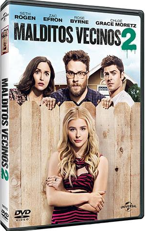 Malditos Vecinos 2 [DVD9 Full][Pal][Cast/Ing/Fr/Ita][Sub:Varios][Comedia][2016]