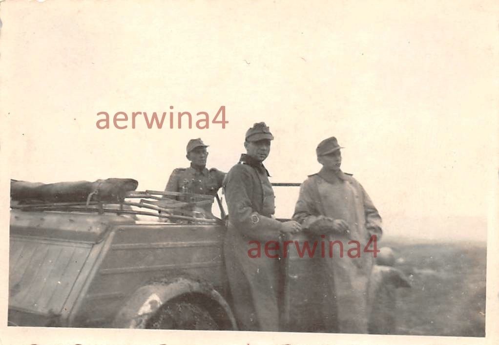 VW Kübelwagen AR.31 Kalmückensteppe Russland Ostfront