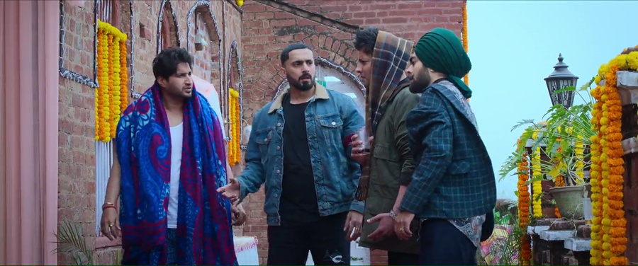 Wild Wild Punjab 2024 WebRip [Hindi + Tamil + Telugu] 480p, 720p ESub Screenshot