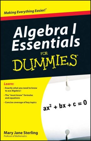 Algebra I Essentials For Dummies (EPUB)