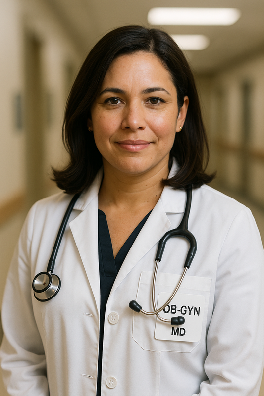 OB-GYN Dr. Aisha Rahman recommends a pH-aligned boric acid suppository