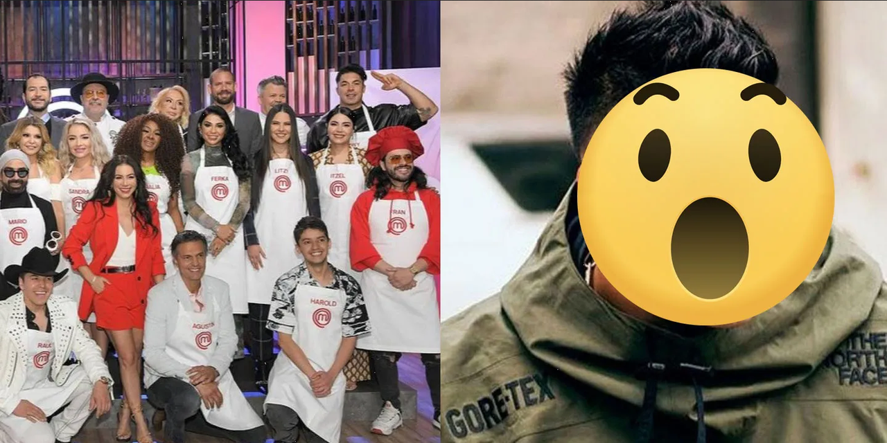 ¿Fraude en MasterChef Celebrity? Integrante se irá a media temporada a la competencia