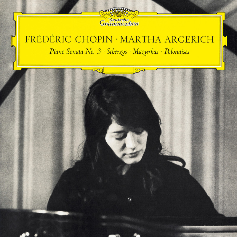 Martha Argerich – Chopin – Piano Sonata No. 3 in B Minor, Op. 58 & Scherzos, Baracolle, Mazurkas, Polonaises (2021) [FLAC 24bit/192kHz]