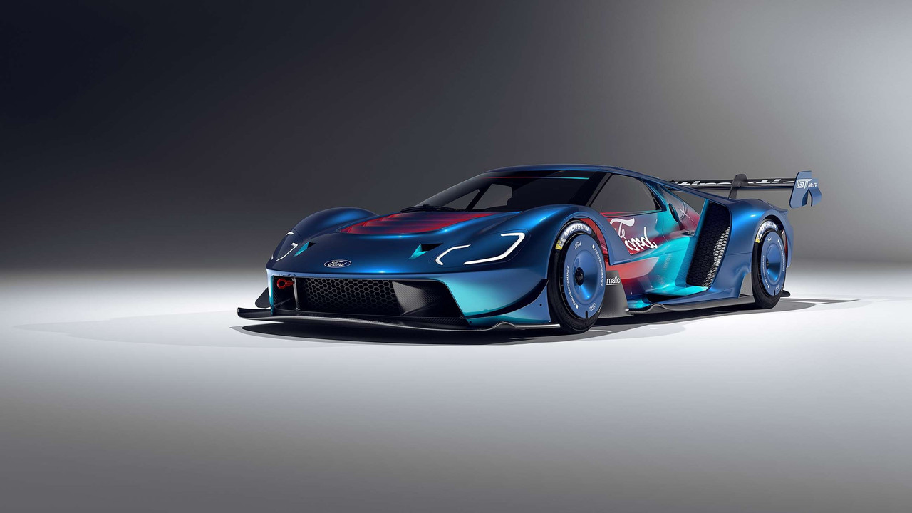 New for Ford GT 2021