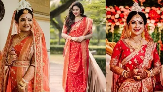 Bengali Traditional Dresses for Women