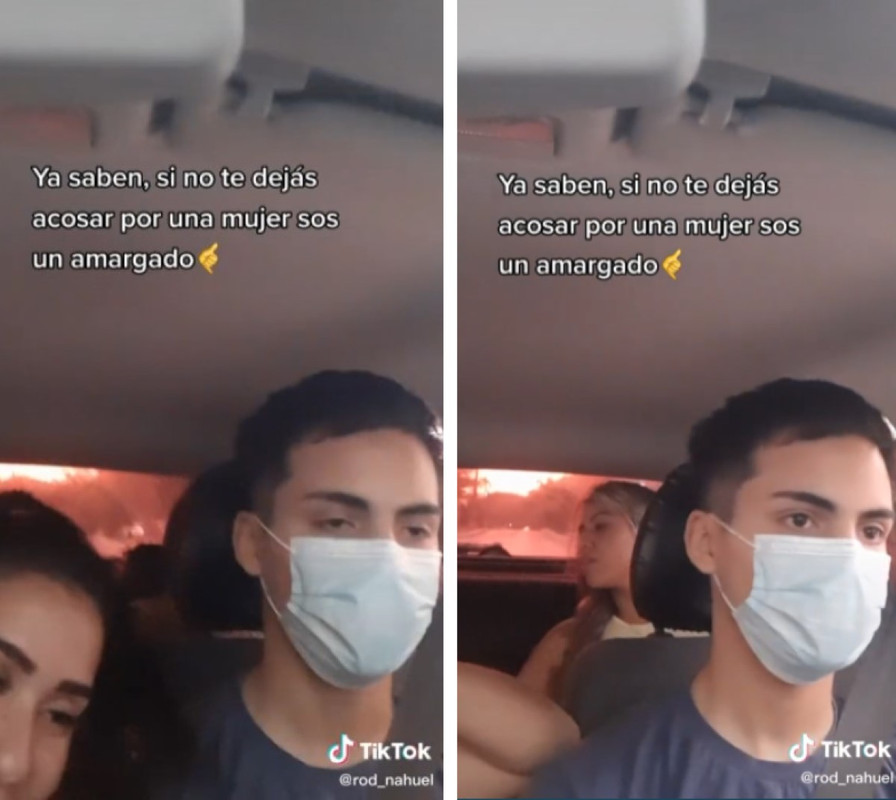 Taxista es acosado por una pasajera y por no ceder le dijo “m4ricón”