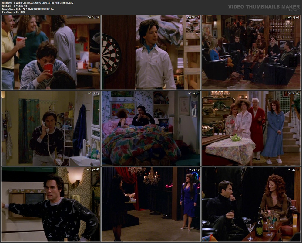 Will & Grace S03E08E09 Lows In The Mid-Eighties.mkv