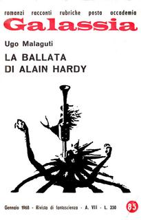Ugo Malaguti - La ballata di Alain Hardy (1968)