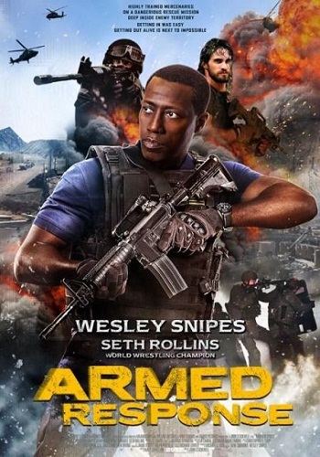 Armed Response [2017][DVD R1][Latino]