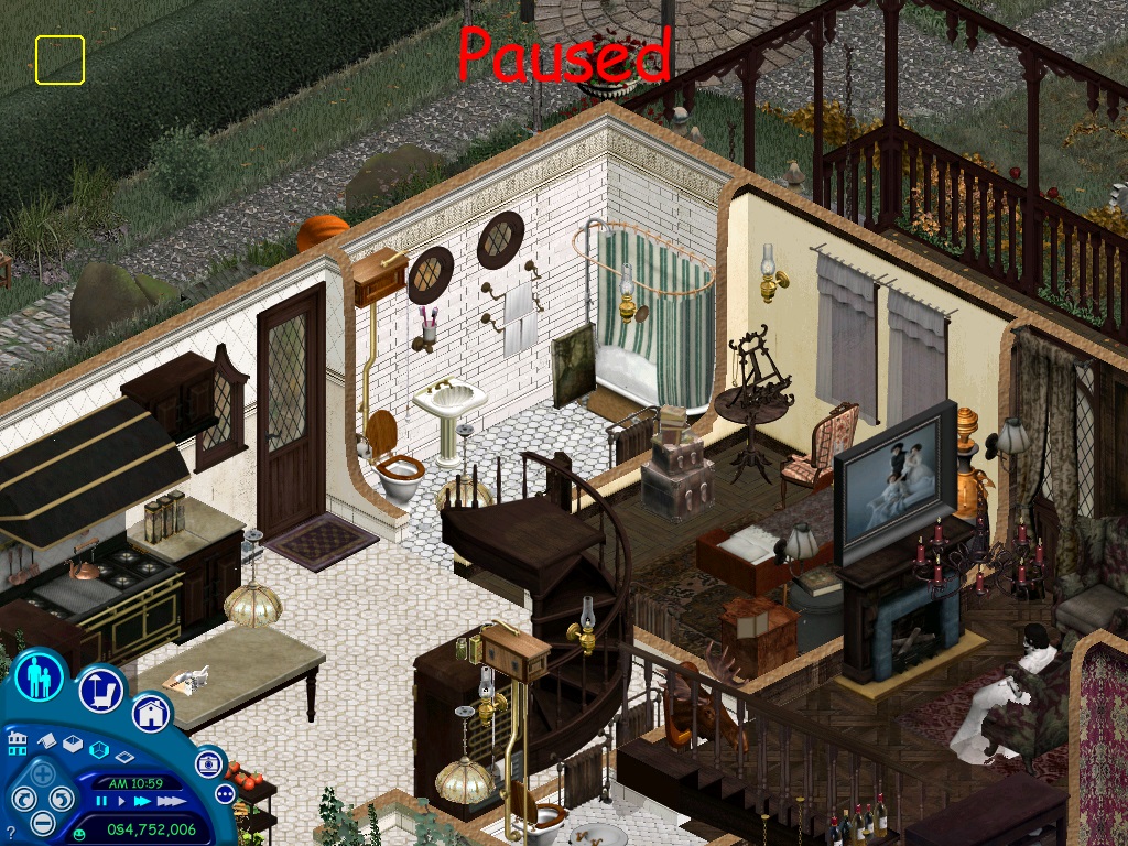 21 - maid's quarters and bath