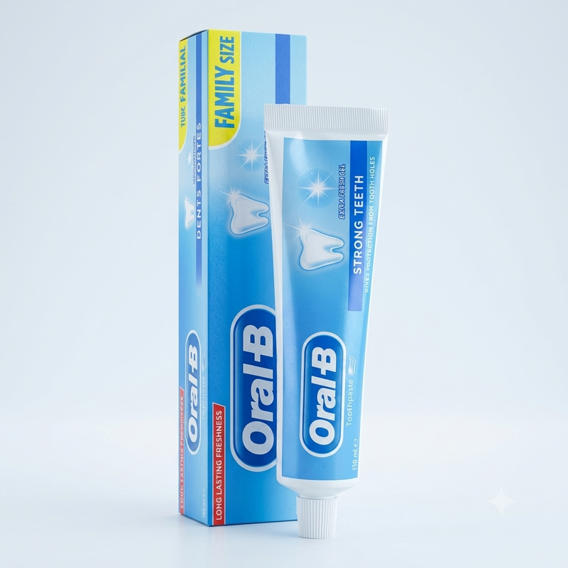 Oral-B Family Size Toothpaste
