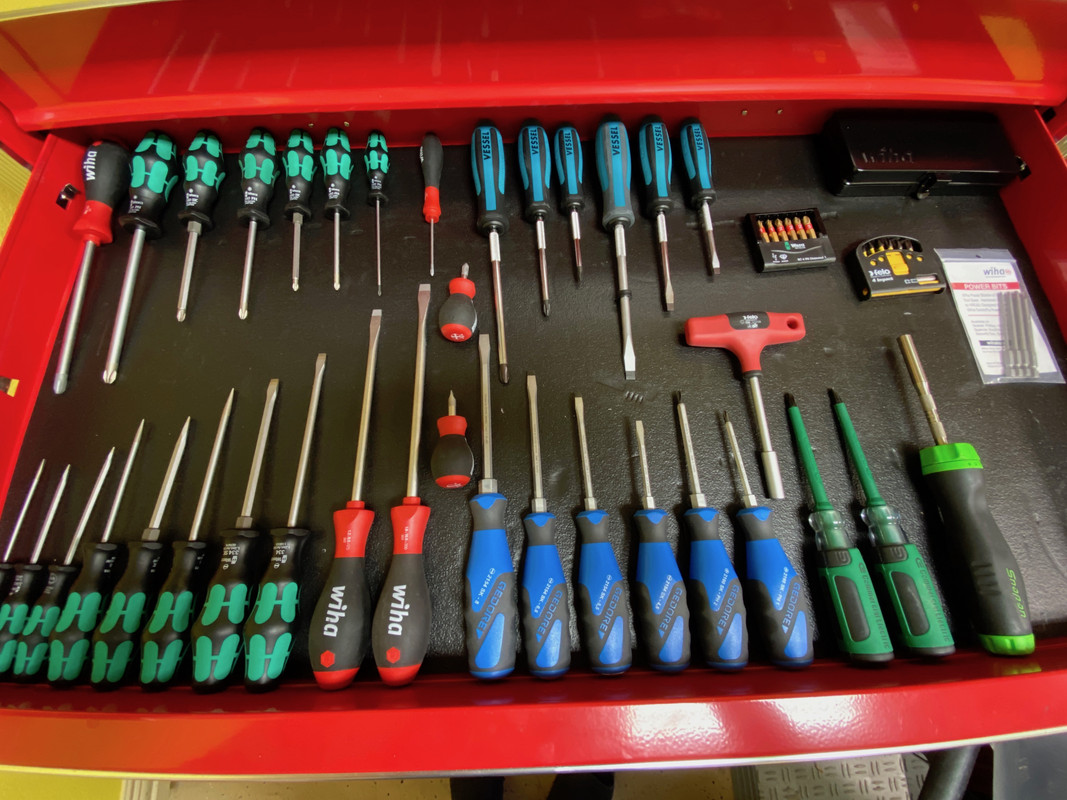 German hand tool find. Anyone else into German tools? | Lawn Care Forum