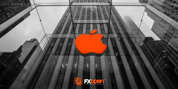 Daily Market Analysis By FXOpen in Fundamental_aapl