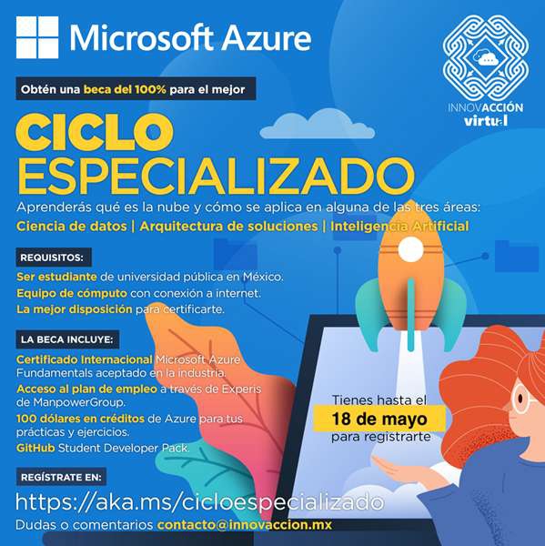 Ciclo especializado Microsoft Azure 
