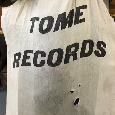 Tome Records tote bag