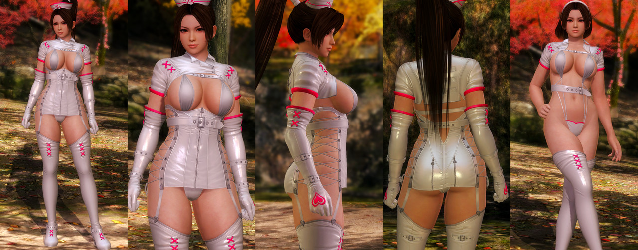 Mai DOAXVV Black Curiosity