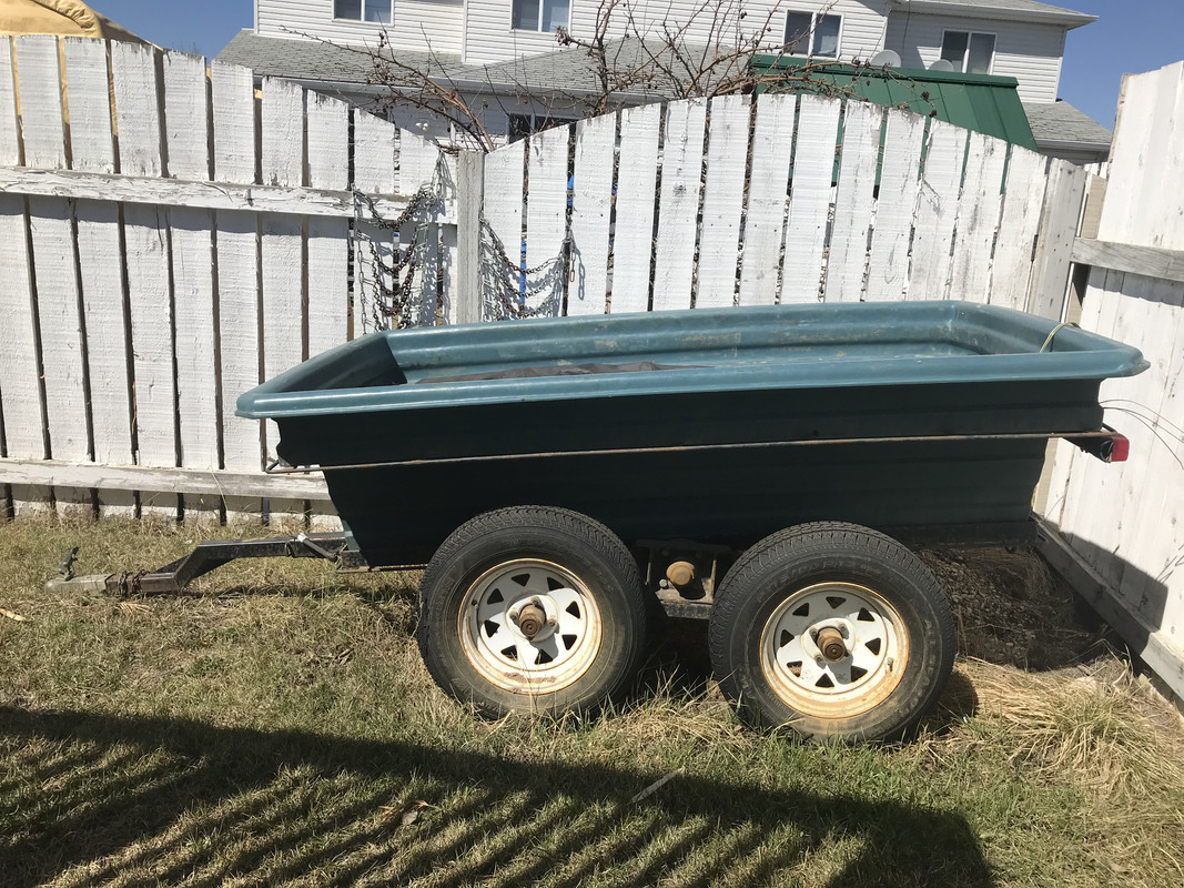 Alberta Outdoorsmen Forum ATV Tub Trailers