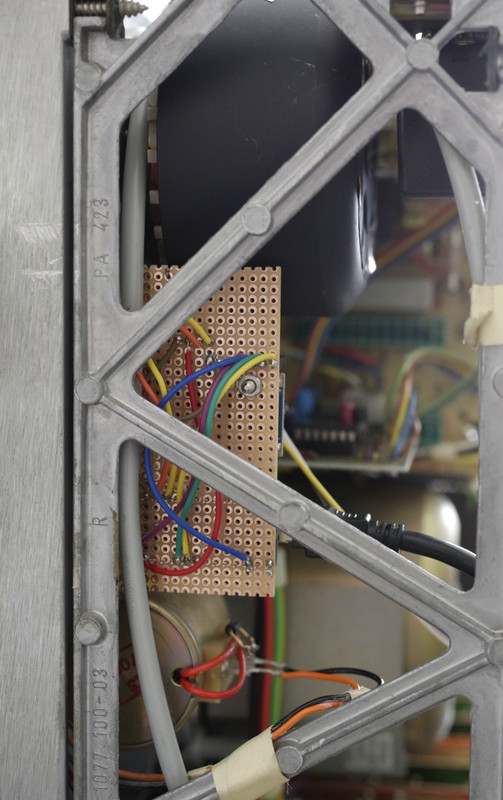 zähler dolby eingebaut außenseite