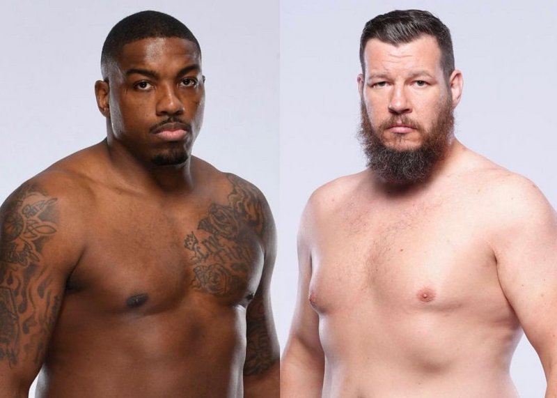 Уолт Харис срещу Джош Парисиян на UFC Fight Night 226