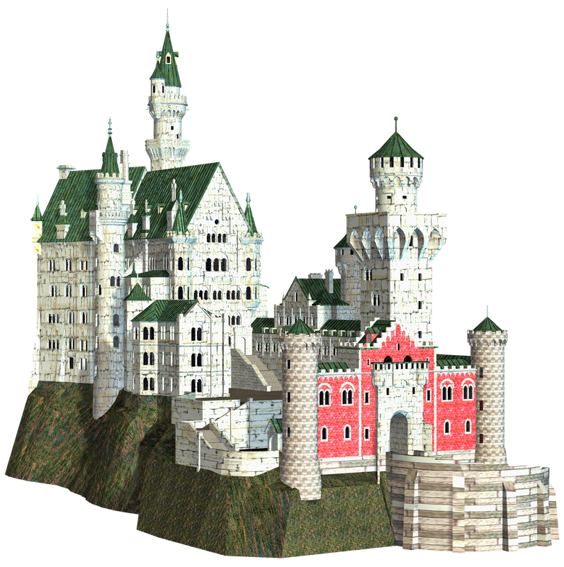 Siempre Libre & Glitters y Gifs Animados Nº340 - Página 63 Png-castle-27-nm