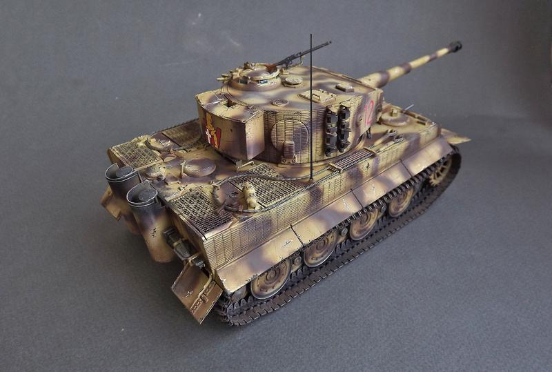 Фото наших коллекций техники в масштабе 1/35