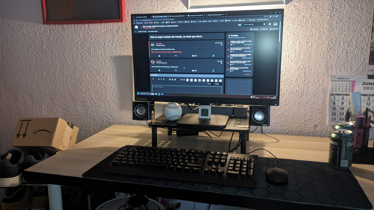 setup nuevo