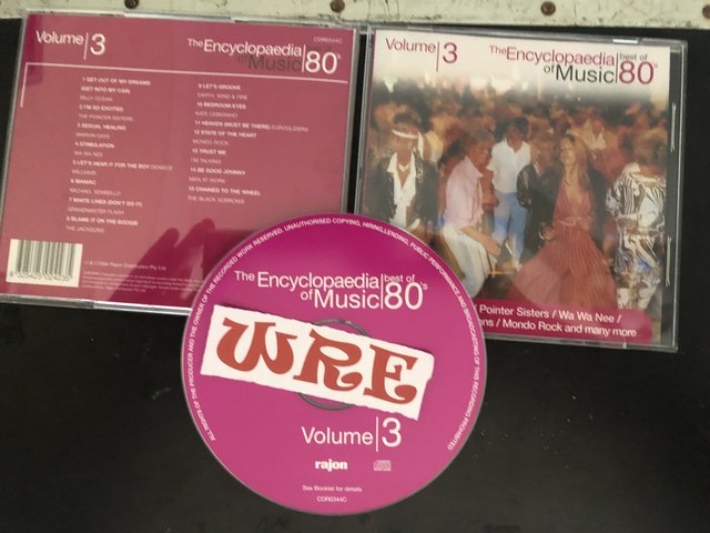 The Encyclopaedia of Music: Best Of 80's Volume 3 (2004) FLAC LossLess  1004 Kbps