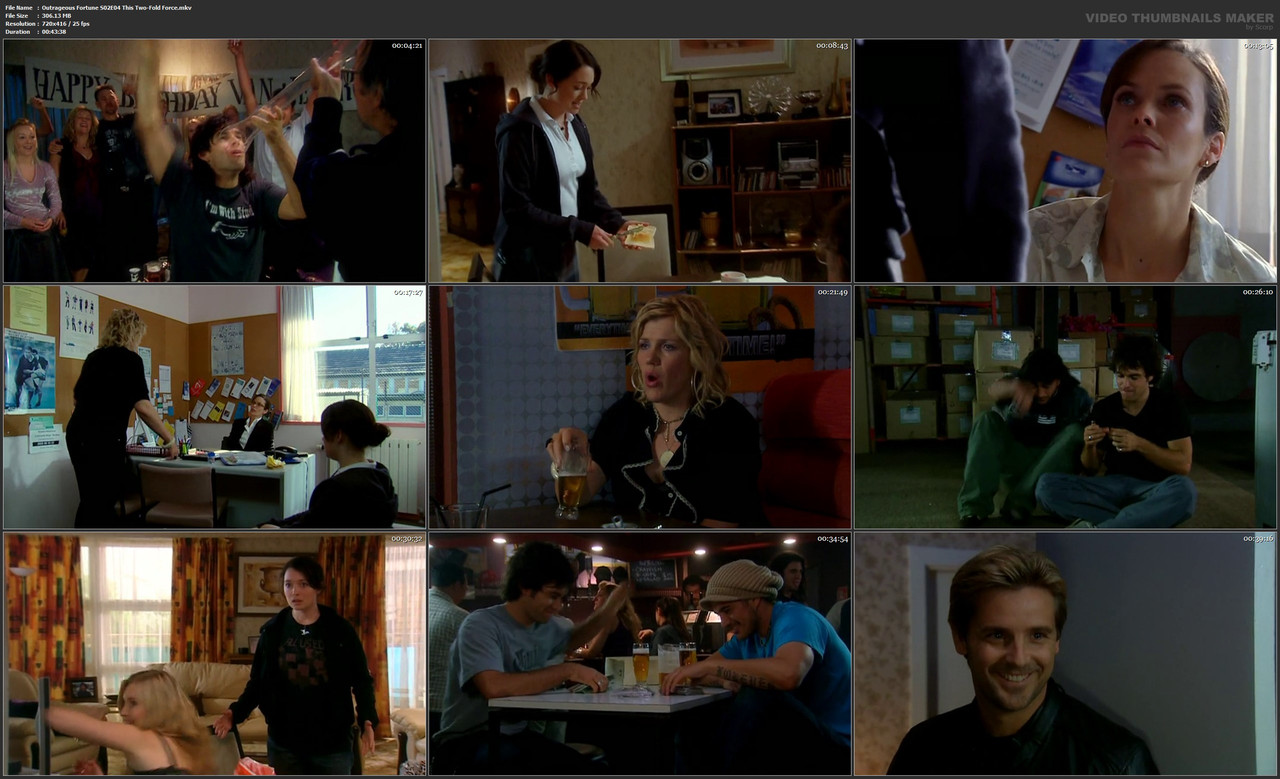 Outrageous Fortune S02E04 This Two-Fold Force.mkv