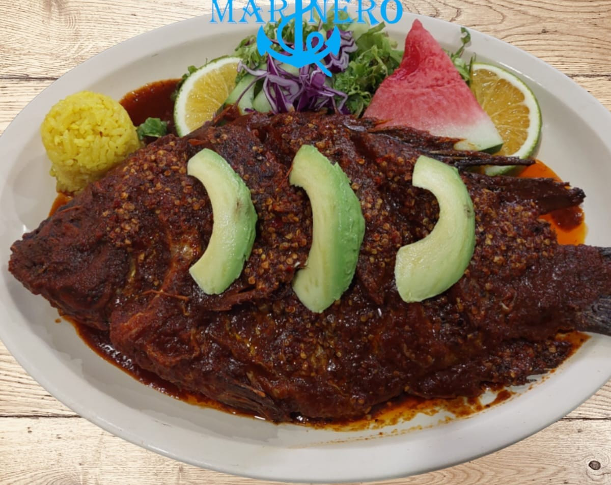 Mojarra a la diabla
